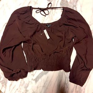 NWT madewell blouse
